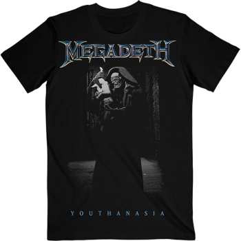 Merch Megadeth: Megadeth Unisex T-shirt: Youthanasia The Broker (black) (small) S