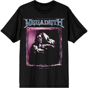 Merch Megadeth: Megadeth Unisex T-shirt: Youthanasia The Reckoning Day (black) (small) S