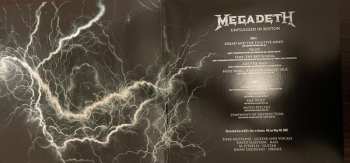LP Megadeth: Unplugged In Boston LTD | CLR