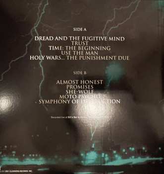 LP Megadeth: Unplugged In Boston LTD | CLR