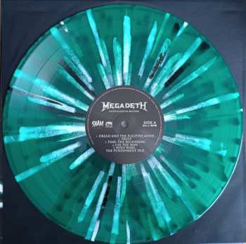 LP Megadeth: Unplugged In Boston CLR | LTD