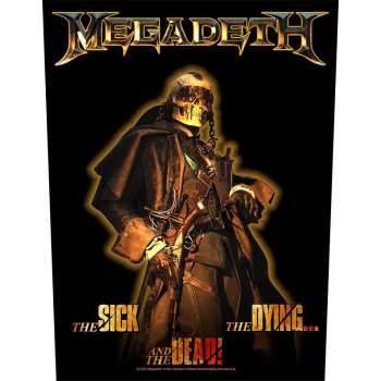 Merch Megadeth: Rugpatch The Sick, The Dying And The Dead