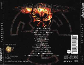 CD Megaherz: Kopfschuss
