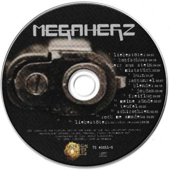 CD Megaherz: Kopfschuss