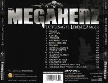 CD Megaherz: Totgesagte Leben Länger