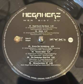 LP Megaherz: Wer Bist Du