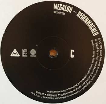 2LP Megaloh: Regenmacher