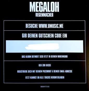 2LP Megaloh: Regenmacher