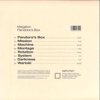 2LP Megalon: Pandora's Box