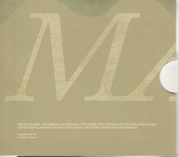 CD Megan Bonnell: Maps