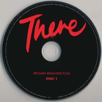 2CD Megan Washington: There There DLX