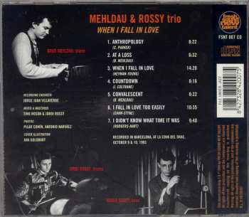 CD Mehldau & Rossy Trio: When I Fall In Love