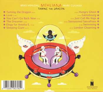 CD Brad Mehldau: Mehliana (Taming The Dragon) DIGI