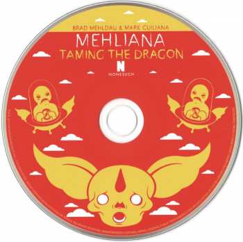 CD Brad Mehldau: Mehliana (Taming The Dragon) DIGI