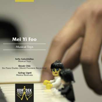 Album György Ligeti: Musical Toys: Musical Toys, Six Piano Études, Musica Ricercata