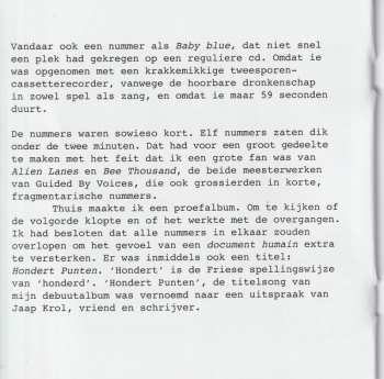 CD Meindert Talma & The Negroes: Hondert Punten