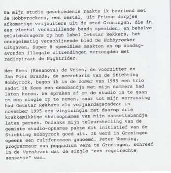 CD Meindert Talma & The Negroes: Hondert Punten