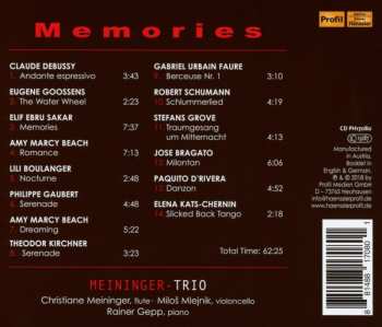 CD Meininger-Trio: Memories