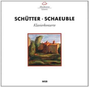 CD Meinrad Schütter: Klavierkonzert