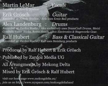 2LP/CD Mekong Delta: In A Mirror Darkly