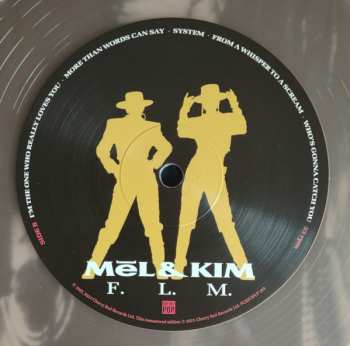 LP Mel & Kim: F.L.M. CLR | LTD