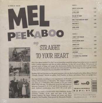 LP Mel Peekaboo: Straight To Your Heart LTD