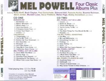 2CD Mel Powell: Four Classic Albums Plus