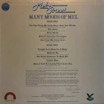 LP Mel Street: Many Moods Of Mel