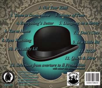 CD Mel Tepid & The Soul Ska Farmers: Stead Fast