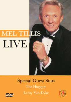 DVD Mel Tillis: Live