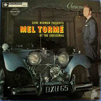Album Mel Tormé: Gene Norman Presents Mel Torme At The Crescendo