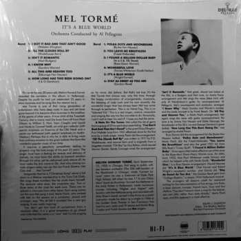 LP Mel Tormé: It's A Blue World