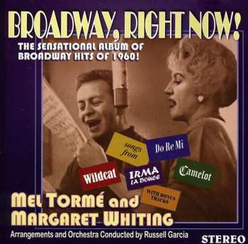 Album Mel Tormé: Broadway, Right Now!