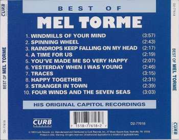 CD Mel Tormé: The Best Of Mel Torme