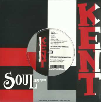 SP Mel Williams: Can It Be Me / Lay This Burden Down