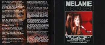 CD Melanie: In Concert - Live At Montreux Jazz Festival