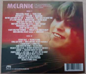 2CD Melanie: The Clearwater Florida Sessions 1987-1994