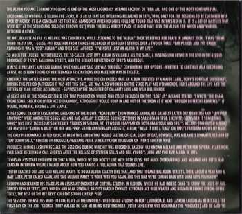 CD Melanie: The Lost 1979 Album