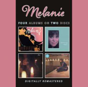 2CD Melanie: Born To Be / Melanie / Candles In The Rain / Leftover Wine 