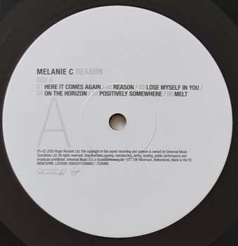 2LP Melanie C: Reason