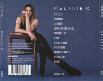 CD Melanie C: Version of Me