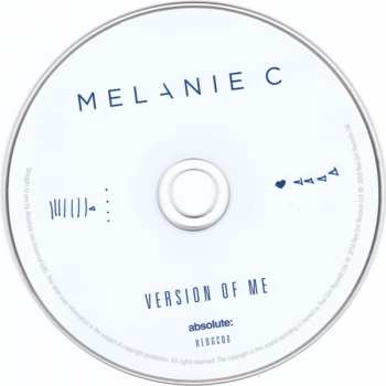 CD Melanie C: Version of Me