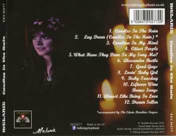 CD Melanie: Candles In The Rain