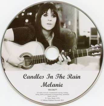 CD Melanie: Candles In The Rain