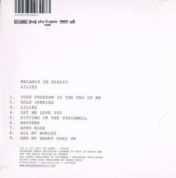 CD Melanie De Biasio: Lilies