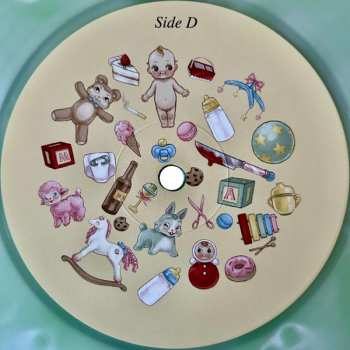 3LP Melanie Martinez: Cry Baby CLR | DLX