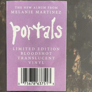 LP Melanie Martinez: Portals LTD | CLR