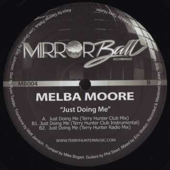 LP Melba Moore: Just Doing Me