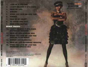 CD Melba Moore: Read My Lips