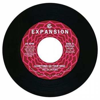 SP Melba Moore: Something On Your Mind